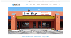 Desktop Screenshot of byteshop.com