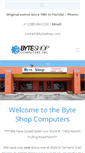 Mobile Screenshot of byteshop.com