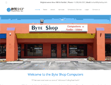 Tablet Screenshot of byteshop.com